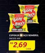 Oferta de Bom - Esponja De Aco por R$2,69 em Assaí Atacadista