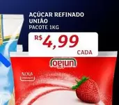 Oferta de União - Açúcar Refinado por R$4,99 em Assaí Atacadista