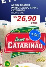 Oferta de Pacote - Arroz Branco Tipo 1 Catarinao por R$26,9 em Assaí Atacadista