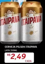 Oferta de Itaipava - Cerveja Pilsen por R$2,49 em Assaí Atacadista