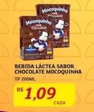 Oferta de Mocoquinha - Bebida Láctea Sabor Chocolate por R$1,09 em Assaí Atacadista