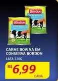 Oferta de Bordon - Carne Bovina Em Conserva por R$6,99 em Assaí Atacadista