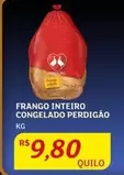 Oferta de Perdigão - Frango Inteiro Congelado por R$9,8 em Assaí Atacadista