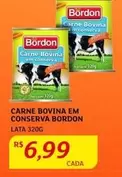 Oferta de Bordon - Carne Bovina Em Conserva por R$6,99 em Assaí Atacadista