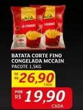 Oferta de McCain - Batata Corte Fino Congelada por R$26,9 em Assaí Atacadista