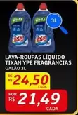 Oferta de Tixan Ypê - Lava-Roupas Líquido Ype Fragrancias por R$24,5 em Assaí Atacadista