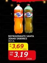 Oferta de Sabores - Refrigerante por R$3,69 em Assaí Atacadista