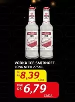 Oferta de Ice - Vodka  Smirnoff por R$8,39 em Assaí Atacadista