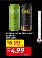 Oferta de Baly - Bebida Energetica por R$6,99 em Assaí Atacadista