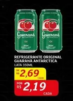 Oferta de Guaraná Antarctica - Refrigerante Original por R$2,69 em Assaí Atacadista