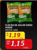 Oferta de Pacote - Flocao De Milho Grão Verde por R$1,19 em Assaí Atacadista