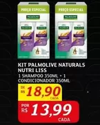 Oferta de Palmolive - Kit  Naturals por R$18,9 em Assaí Atacadista