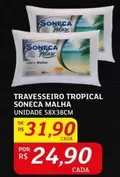 Oferta de Soneca - Travesseiro Tropical por R$31,9 em Assaí Atacadista