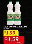 Oferta de Rs - Agua Sanitaria por R$1,99 em Assaí Atacadista