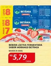 Oferta de Betânia - Bebida Lactea Fermentada Sabor Morango por R$5,79 em Assaí Atacadista