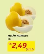 Oferta de Melao-amarelo por R$2,49 em Assaí Atacadista