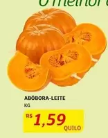 Oferta de Abóbora-Leite por R$1,59 em Assaí Atacadista