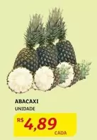 Oferta de Abacaxi por R$4,89 em Assaí Atacadista