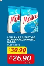 Oferta de Molico - Leite Em Po Desnatado Rico Em Calcio por R$30,9 em Assaí Atacadista