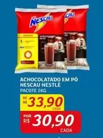 Oferta de Nestlé - Achocolatado Em Po Nescau por R$33,9 em Assaí Atacadista