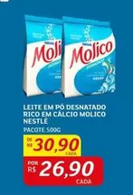 Oferta de Molico - Leite Em Po Desnatado Rico Em Calcio por R$30,9 em Assaí Atacadista