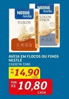 Oferta de Nestlé - Aveia Em Flocos Ou Finos por R$14,9 em Assaí Atacadista