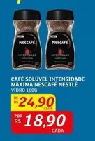 Oferta de Nestlé - Café Solúvel Intensidade Máxima Nescafé por R$24,9 em Assaí Atacadista