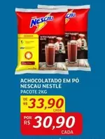 Oferta de Nestlé - Achocolatado Em Po Nescau por R$33,9 em Assaí Atacadista