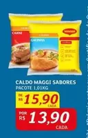 Oferta de Maggi - Caldo Sabores por R$15,9 em Assaí Atacadista