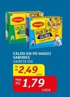 Oferta de Maggi - Caldo Em Po por R$2,49 em Assaí Atacadista