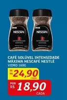 Oferta de Nescafé - Cafe Soluvel Intensidade Maxima por R$24,9 em Assaí Atacadista