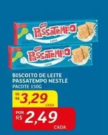 Oferta de Nestlé - Biscoito De Leite Passatempo por R$3,29 em Assaí Atacadista