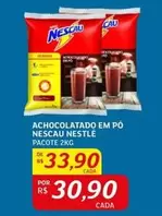 Oferta de Nestlé - Achocolatado Em Po Nescau por R$33,9 em Assaí Atacadista