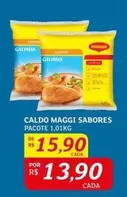 Oferta de Maggi - Caldo Sabores por R$15,9 em Assaí Atacadista