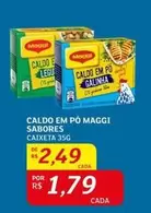 Oferta de Maggi - Caldo Em Po por R$2,49 em Assaí Atacadista