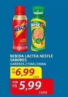 Oferta de Nesca - Bebida Láctea Sabores por R$6,99 em Assaí Atacadista