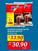 Oferta de Nescau - Achocolatado Em Po por R$33,9 em Assaí Atacadista