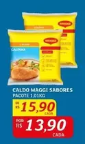 Oferta de Maggi - Caldo Sabores por R$15,9 em Assaí Atacadista