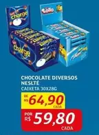 Oferta de Charge - Chocolate Diversos por R$64,9 em Assaí Atacadista