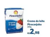 Oferta de Piracanjuba - Creme De Leite por R$2,98 em Sam's Club