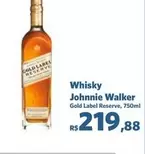 Oferta de Johnnie Walker - Whisky por R$219,88 em Sam's Club