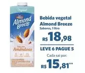 Oferta de Original - Bebida Vegetal por R$15,81 em Sam's Club