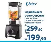 Oferta de Oster - Liquidificador  Oliq610 por R$199,9 em Sam's Club