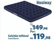 Oferta de Bestway - Colchao Inflável por R$119,98 em Sam's Club