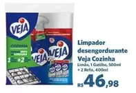 Oferta de Veja - Limpador Desengordurante Cozinha por R$46,98 em Sam's Club