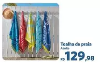 Oferta de De   - Toalha De Praia por R$129,98 em Sam's Club