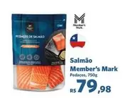 Oferta de Member's Mark - Salmão por R$79,98 em Sam's Club