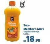 Oferta de Member's Mark - Suco por R$18,98 em Sam's Club