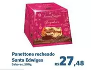 Oferta de Santa Edwiges - Panettone Recheado por R$27,48 em Sam's Club