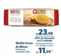 Oferta de Waffle - Waffle Forno De Minas por R$23,98 em Sam's Club